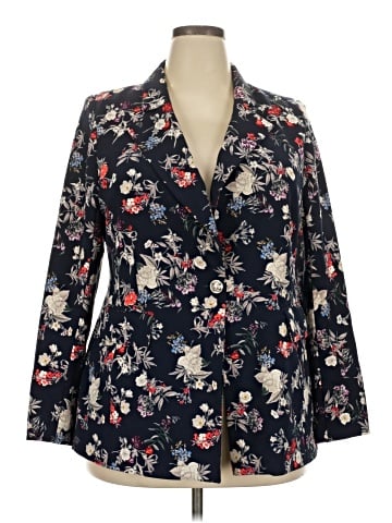 Lane Bryant Blazer (view 1)