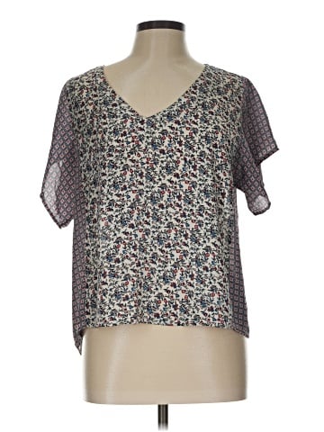 Meraki Short Sleeve Blouse (view 1)