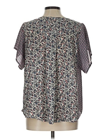 Meraki Short Sleeve Blouse (view 2)