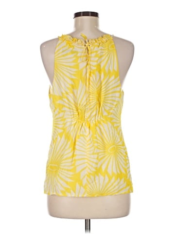 Trina Turk Sleeveless Blouse (view 2)