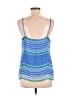 NY&C 100% Polyester Blue Sleeveless Blouse Size M - photo 2