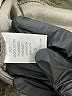 One World Paisley Gray Casual Dress Size S - photo 8