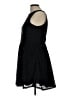 Xhilaration 100% Polyester Chevron-herringbone Black Cocktail Dress Size L - photo 5