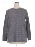 Lands' End Plaid Gray Pullover Sweater Size XL - photo 1