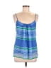 NY&C 100% Polyester Blue Sleeveless Blouse Size M - photo 1