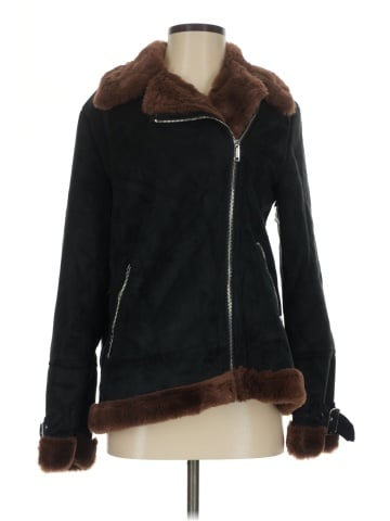 Hollister Faux Fur Jacket (view 1)