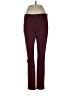 Express Color Block Burgundy Jeans Size 12 - photo 1
