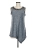 AB Studio Gray Sleeveless Top Size M - photo 1