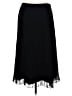 DKNY 100% Polyester Black Formal Skirt Size L - photo 1