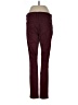 Express Color Block Burgundy Jeans Size 12 - photo 2