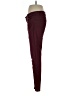 Express Color Block Burgundy Jeans Size 12 - photo 5