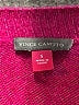 Vince Camuto Pink Purple Pullover Sweater Size S - photo 7