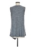 AB Studio Gray Sleeveless Top Size M - photo 2