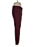 Express Color Block Burgundy Jeans Size 12 - photo 4