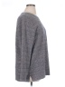 Lands' End Plaid Gray Pullover Sweater Size XL - photo 4