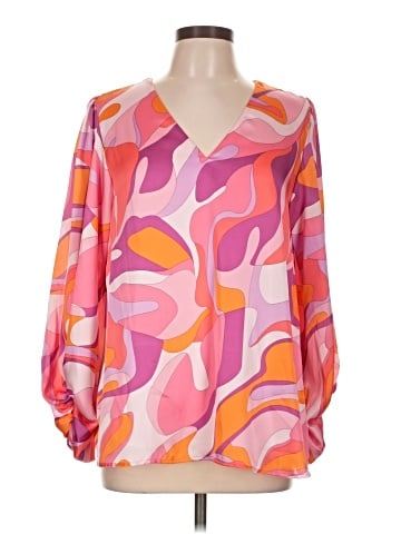 Adrienne Long Sleeve Blouse (view 1)