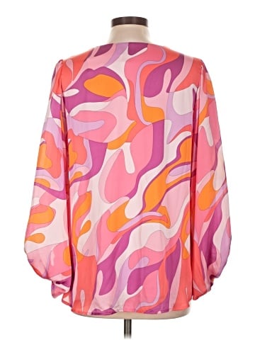 Adrienne Long Sleeve Blouse (view 2)