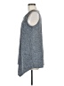 AB Studio Gray Sleeveless Top Size M - photo 5