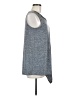 AB Studio Gray Sleeveless Top Size M - photo 4
