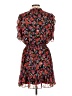 MSK 100% Polyester Floral Red Casual Dress Size XL Petite - photo 2