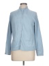 Talbots 100% Pima Cotton Blue Cardigan Size L - photo 1
