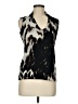 Grace Black Sleeveless Blouse Size M - photo 1
