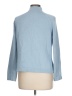 Talbots 100% Pima Cotton Blue Cardigan Size L - photo 2