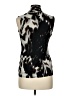 Grace Black Sleeveless Blouse Size M - photo 2