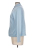 Talbots 100% Pima Cotton Blue Cardigan Size L - photo 5