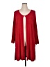 Carolyn Strauss Red Cardigan Size 1X - photo 1