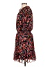MSK 100% Polyester Floral Red Casual Dress Size XL Petite - photo 5
