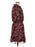 MSK 100% Polyester Floral Red Casual Dress Size XL Petite - photo 4