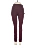 32 Degrees Solid Burgundy Active Pants Size XS - photo 1