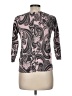 Boden Paisley Pink Pullover Sweater Size 8 - photo 2
