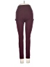 32 Degrees Solid Burgundy Active Pants Size XS - photo 2