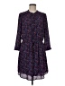 Daniel Rainn 100% Polyester Paisley Blue Casual Dress Size M - photo 1