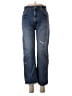 RE/DONE 100% Cotton Stars Blue Jeans Size 26 waist - photo 1