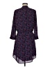 Daniel Rainn 100% Polyester Paisley Blue Casual Dress Size M - photo 2