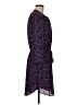 Daniel Rainn 100% Polyester Paisley Blue Casual Dress Size M - photo 4