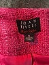 Joan Rivers Tweed Pink Jacket Size XL - photo 6