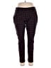 Faded Glory Plaid Red Casual Pants Size XL - photo 1