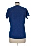 Adidas 100% Polyester Blue Short Sleeve T-Shirt Size M - photo 2