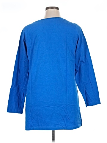 Woman Within 3/4 Sleeve T-Shirt (view 2)