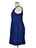 Robbie Bee 100% Polyester Blue Cocktail Dress Size 14 - photo 5