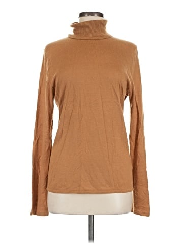Anne Klein Turtleneck Sweater (view 1)