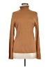 Anne Klein Brown Turtleneck Sweater Size M - photo 1