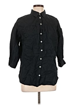 Maeve by Anthropologie 3/4 Sleeve Button-Down Shirt (view 1)