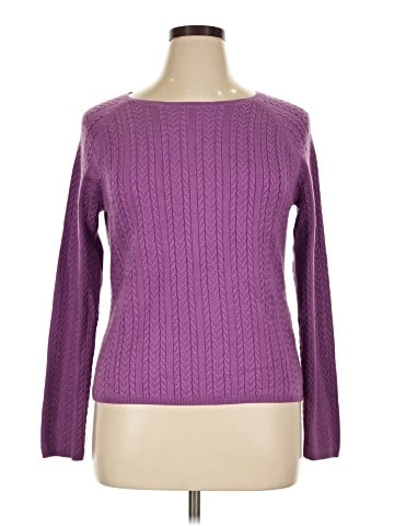 Casual Corner Pullover Sweater (view 1)
