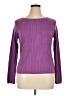 Casual Corner Purple Pullover Sweater Size XL - photo 1