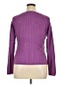 Casual Corner Purple Pullover Sweater Size XL - photo 2
